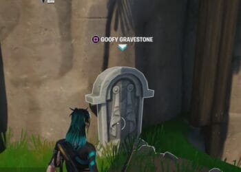 Read Epitaphs at Different Goofy Gravestones Locations - Fortnite