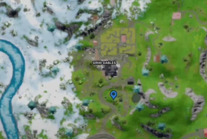 Terrifying Tablature Fortnite Locations