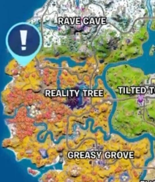 Willow's Haunt Fortnite Map Location