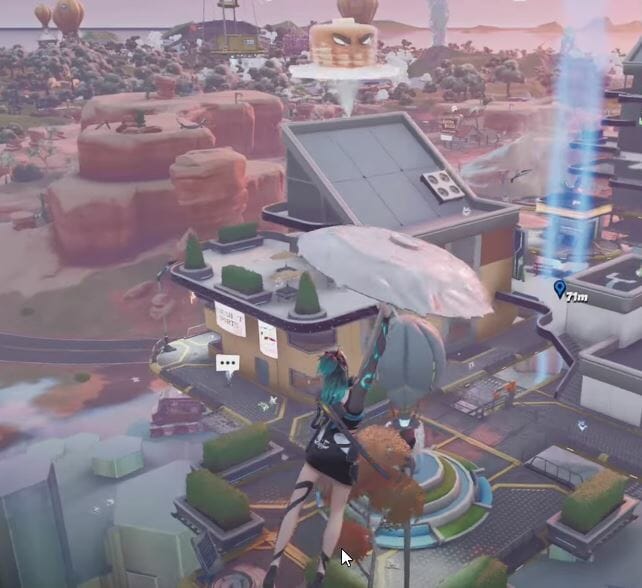 Zero Point Pretzel Fortnite