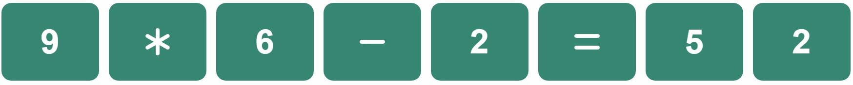 Daily Bi-Nerdle Answer 1 - 14th November 2022