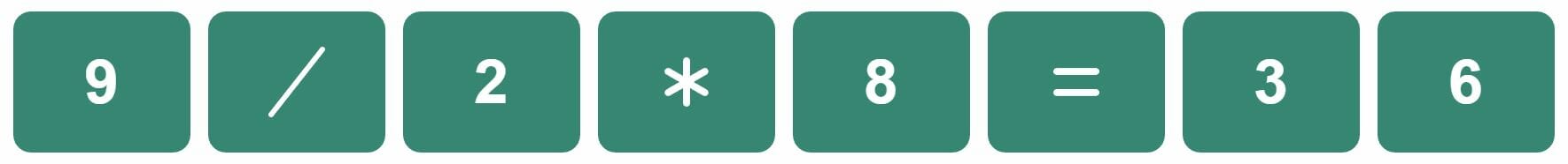 Daily Bi-Nerdle Answer 1 - 16th November 2022