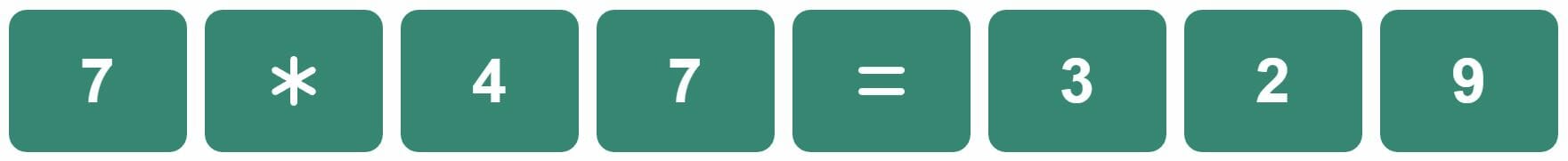 Daily Bi-Nerdle Answer 1 - 2nd November 2022