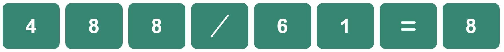 Daily Bi-Nerdle Answer 1 - 4th November 2022