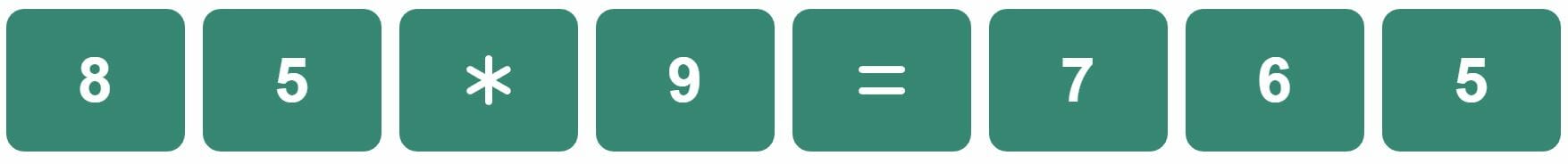 Daily Bi-Nerdle Answer 2 - 10th November 2022