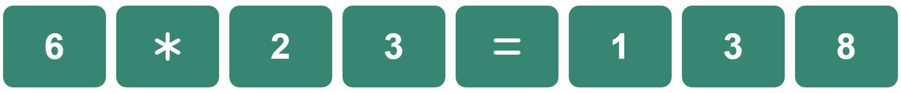 Daily Bi-Nerdle Answer 2 - 13th November 2022