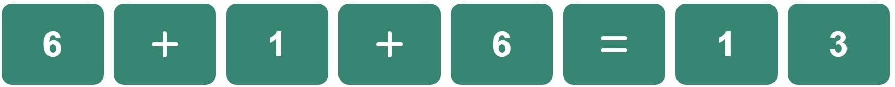 Daily Bi-Nerdle Answer 2 - 15th November 2022