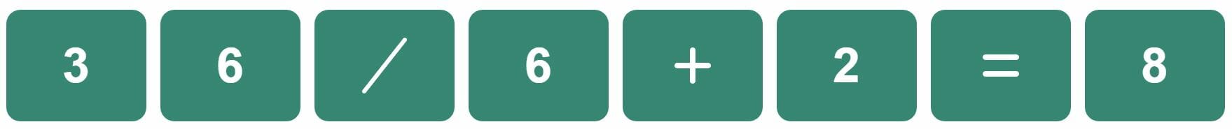 Daily Bi-Nerdle Answer 2 - 16th November 2022
