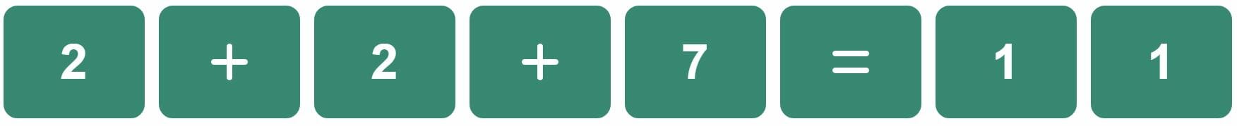 Daily Bi-Nerdle Answer 2 - 18th November 2022