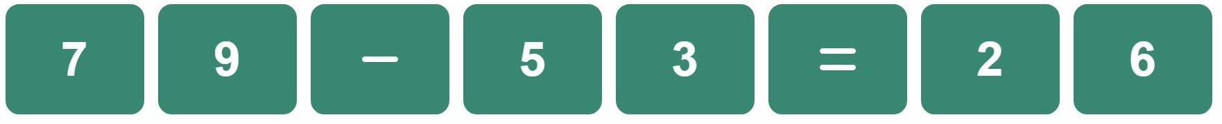 Daily Bi-Nerdle Answer 2 - 19th November 2022