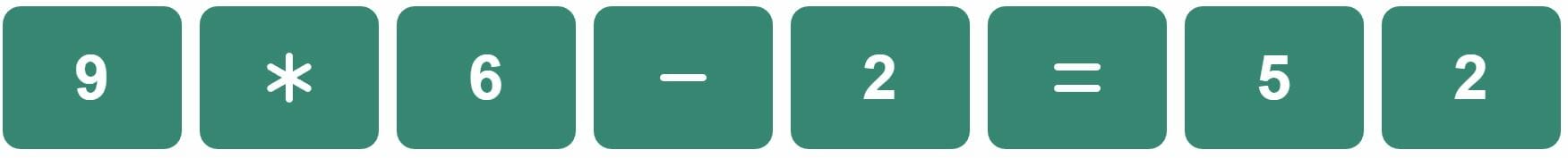 Daily Bi-Nerdle Answer 2 - 4th November 2022