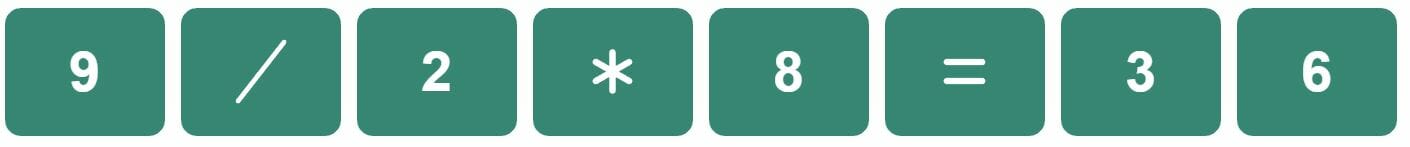 Daily Bi-Nerdle Answer 2 - 6th November 2022