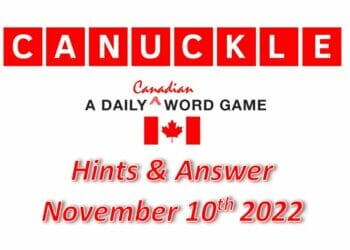 Daily Canuckle - 10th November 2022