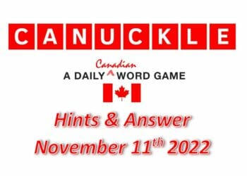 Daily Canuckle - 11th November 2022