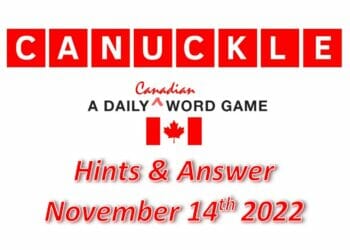 Daily Canuckle - 14th November 2022