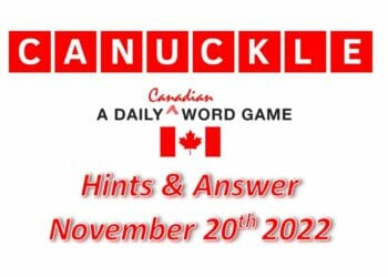 Daily Canuckle - 20th November 2022