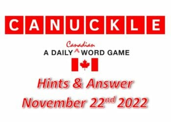 Daily Canuckle - 22nd November 2022