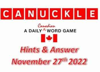 Daily Canuckle - 27th November 2022