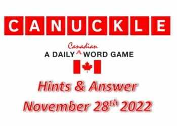 Daily Canuckle - 28th November 2022