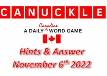 Daily Canuckle - 6th November 2022