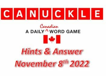 Daily Canuckle - 8th November 2022