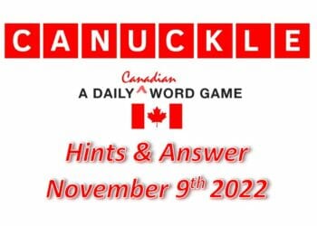 Daily Canuckle - 9th November 2022