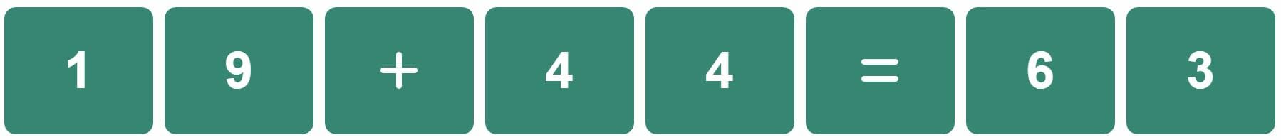 Daily Classic Nerdle 293 Answer - 8th November 2022