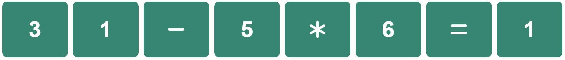 Daily Classic Nerdle 295 Answer - 10th November 2022