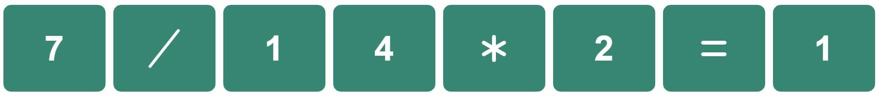 Daily Classic Nerdle 301 Answer - 16th November 2022