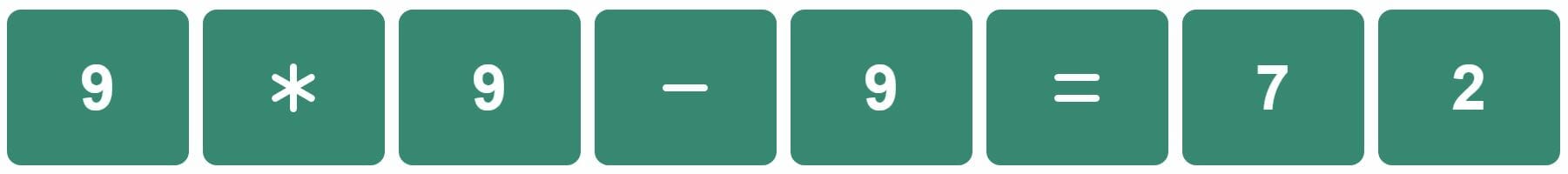 Daily Classic Nerdle 304 Answer - 19th November 2022