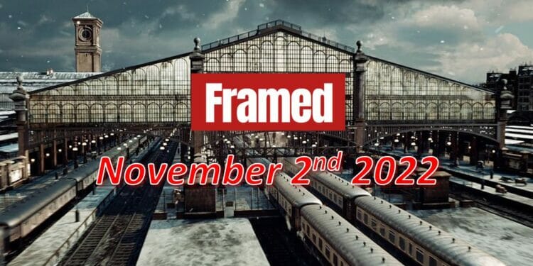 Daily Framed 236 Movie - November 2, 2022