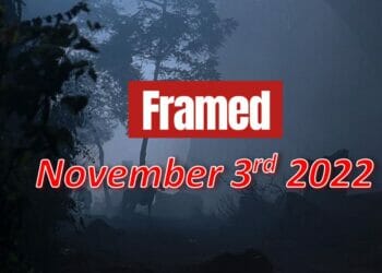Daily Framed 237 Movie - November 3, 2022