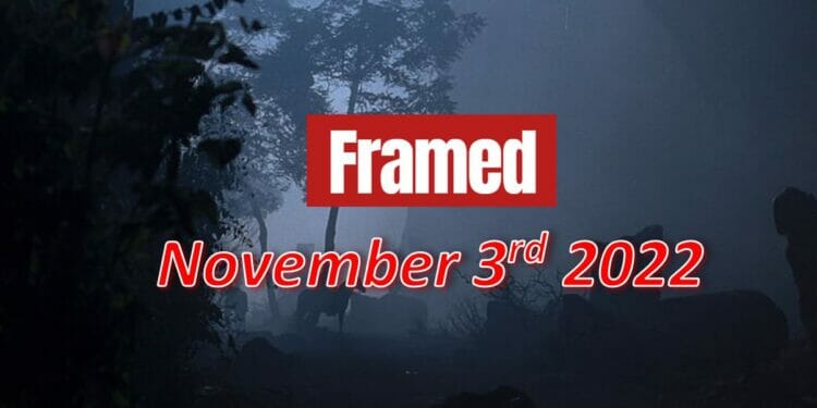 Daily Framed 237 Movie - November 3, 2022