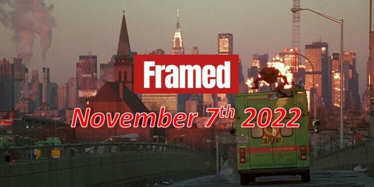 Daily Framed 241 Movie - November 7, 2022