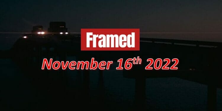 Daily Framed 250 Movie - November 16, 2022
