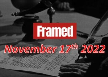 Daily Framed 251 Movie - November 17, 2022