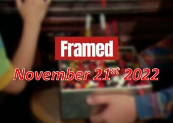 Daily Framed 255 Movie - November 21, 2022