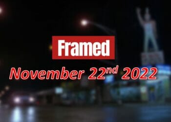 Daily Framed 256 Movie - November 22, 2022