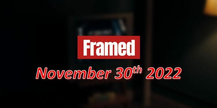 Daily Framed 264 Movie - November 30, 2022
