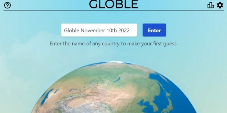 Daily Globle - 10th November 2022