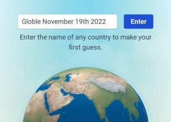 Daily Globle - 19th November 2022