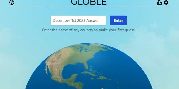 Daily Globle - 1st December 2022