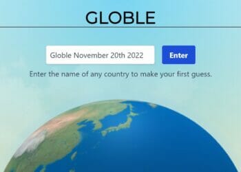Daily Globle - 20th November 2022