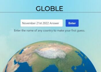Daily Globle - 21st November 2022