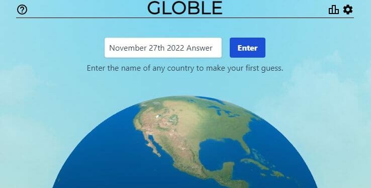 Daily Globle - 27th November 2022