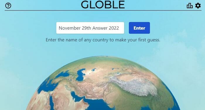 Daily Globle - 29th November 2022