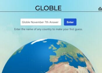 Daily Globle - 7th November 2022