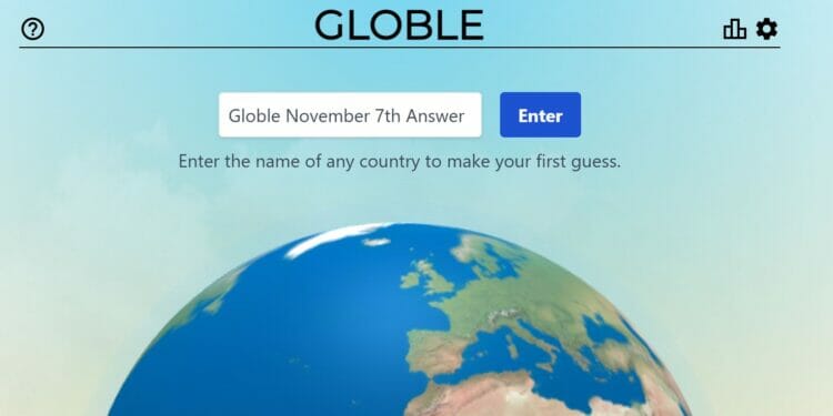 Daily Globle - 7th November 2022