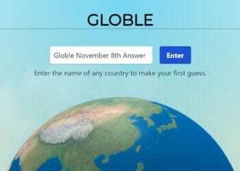 Daily Globle - 8th November 2022