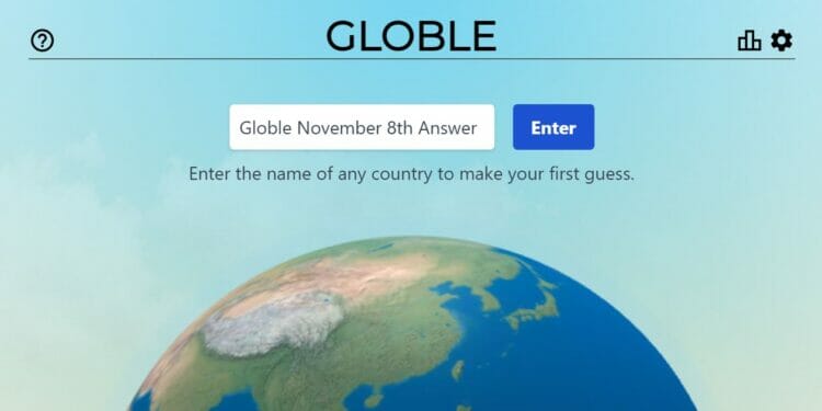 Daily Globle - 8th November 2022